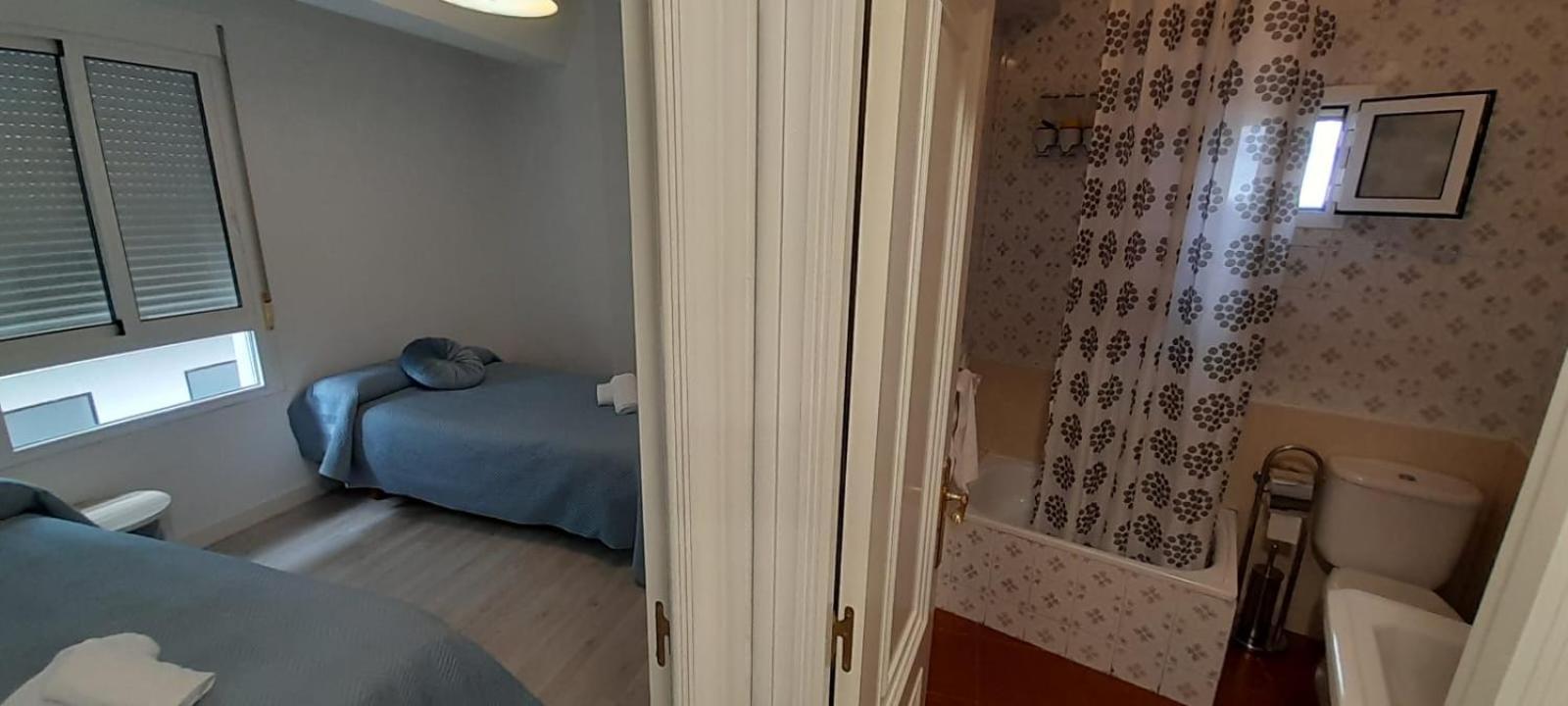 La Huella Del Peregrino - Ionut Preda Apartment ปาลัสเดเรย์ ภายนอก รูปภาพ
